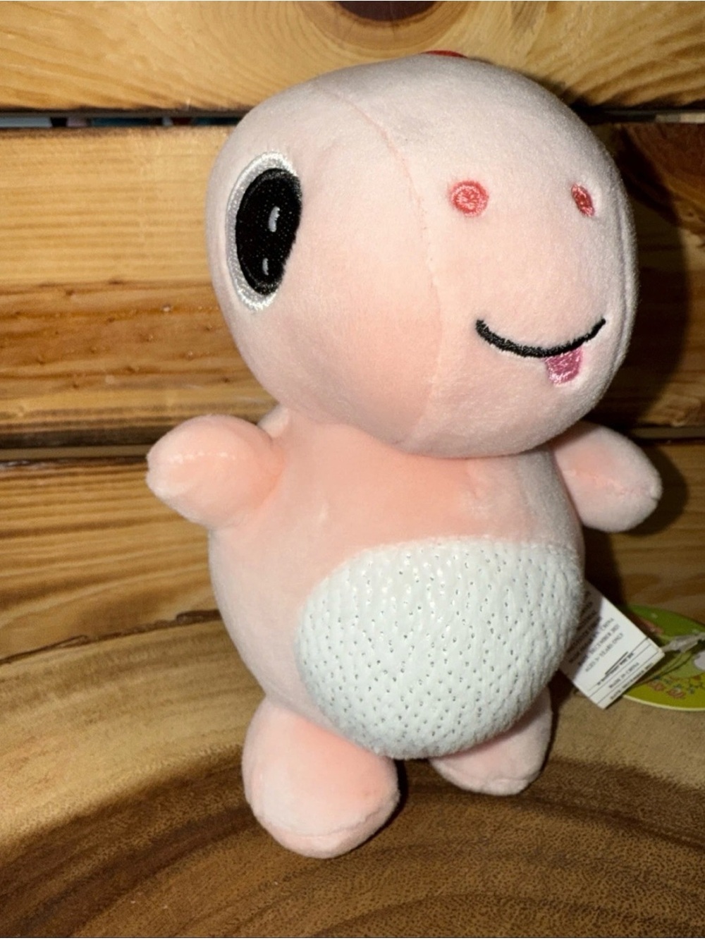 Pink DINOSAUR 6” UNIQUE PLUSH SOFT TOY BEST SKY NIPPON Style Amusement 2021
